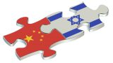 50687275 - china and israel puzzles from flags
